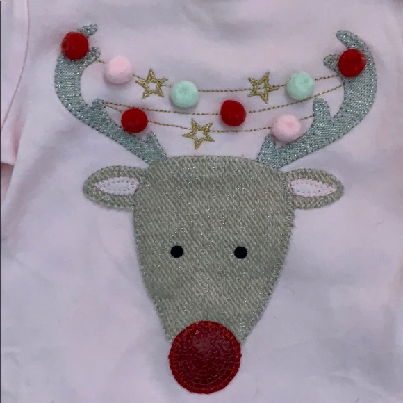 Pink Rudolph rope with tulle - Picture 2 of 4